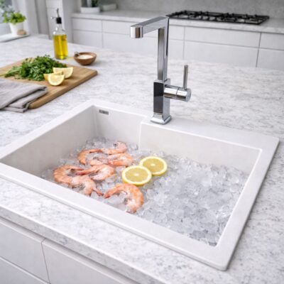 LAVEO Alena Single Bowl Granite Basin