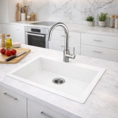 LAVEO Komodo Single Bowl Granite Basin