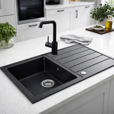 LAVEO Margarita Single Bowl Granite Basin