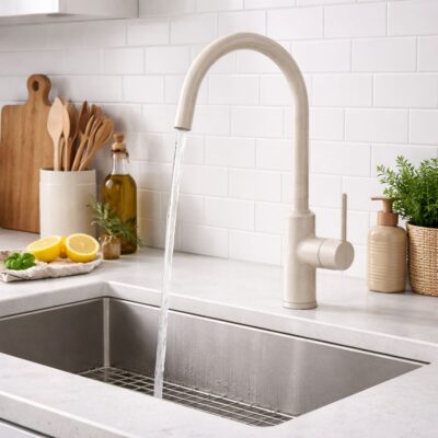 LAVEO Pillar Mixer Tap