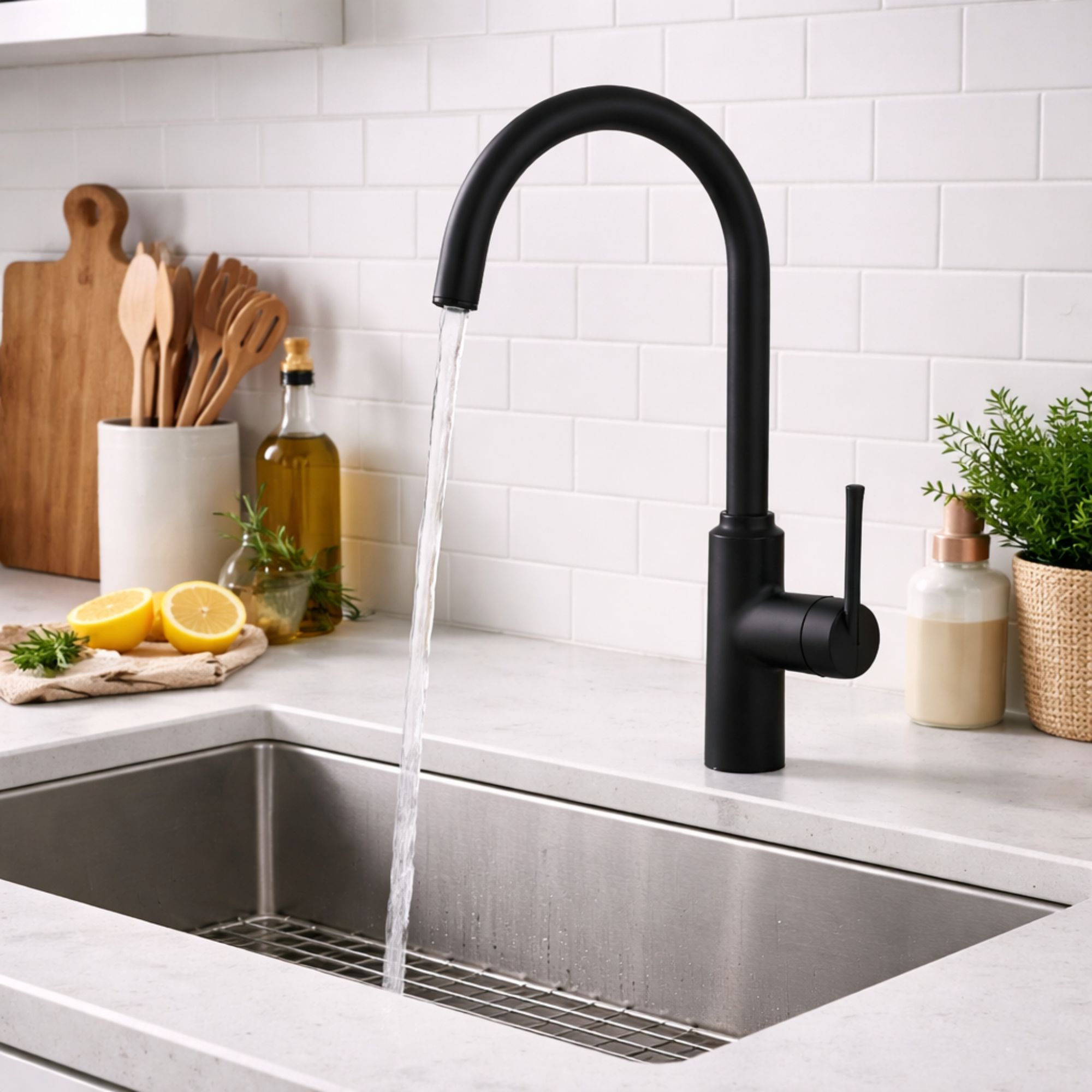 LAVEO Pillar Mixer Tap - Image 3