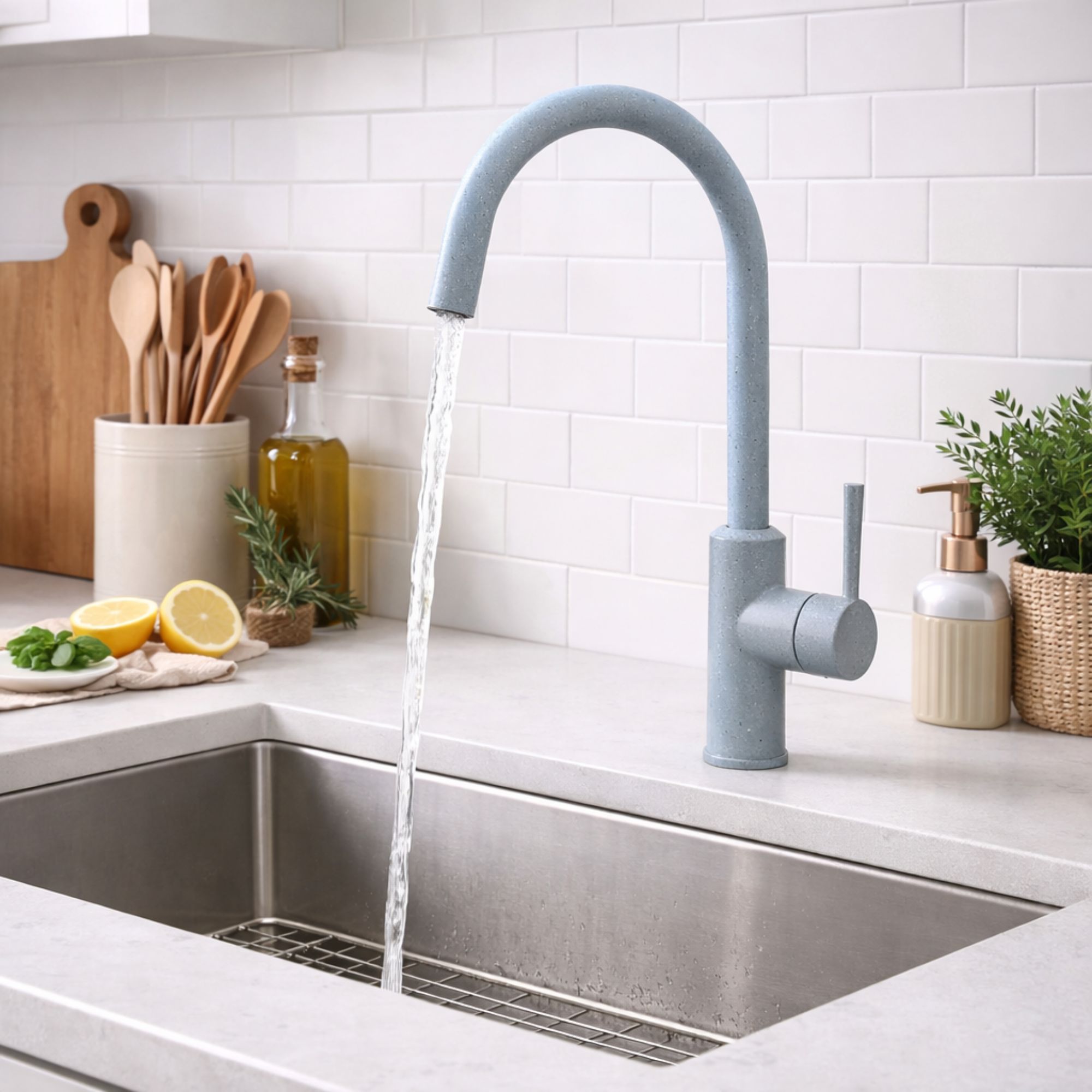 LAVEO Pillar Mixer Tap - Image 4
