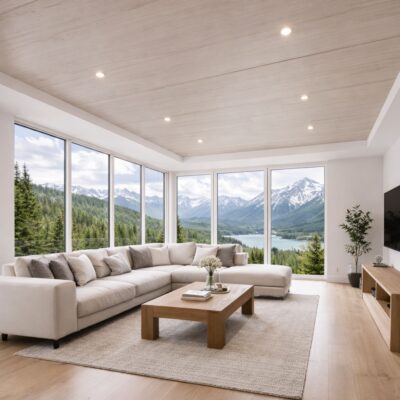 Zinnia PVC Ceiling Panels