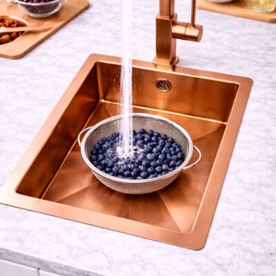 LAVEO Eden Stainless Steel Single Bowl Basin