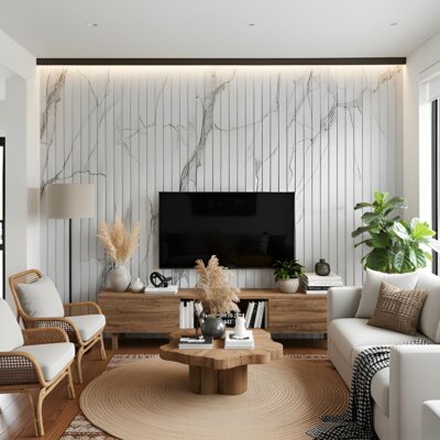 Aurum Mist Wall Panels